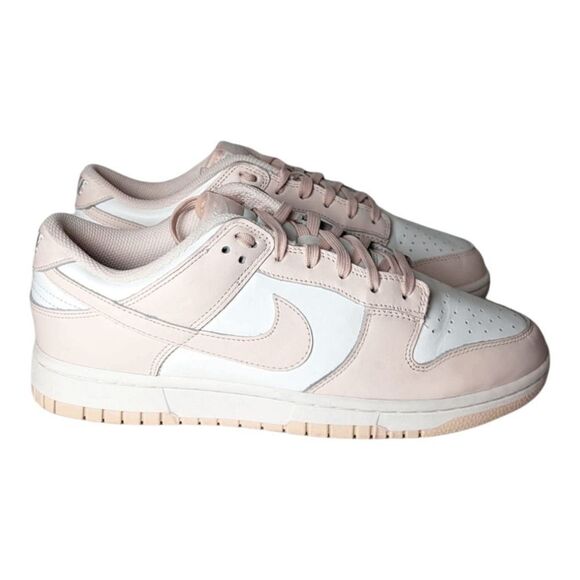 NIKE Dunk Low 'Orange Pearl' Sneakers Size 10 - Picture 3 of 9